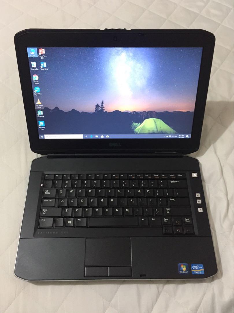 I5 3rd Gen Dell Latitude E5430 Electronics Computers Laptops On Carousell