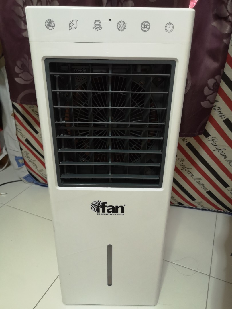 iFan - PowerPac Evaporative Air Cooler with 9.3Litres water tank(IF7850 ...