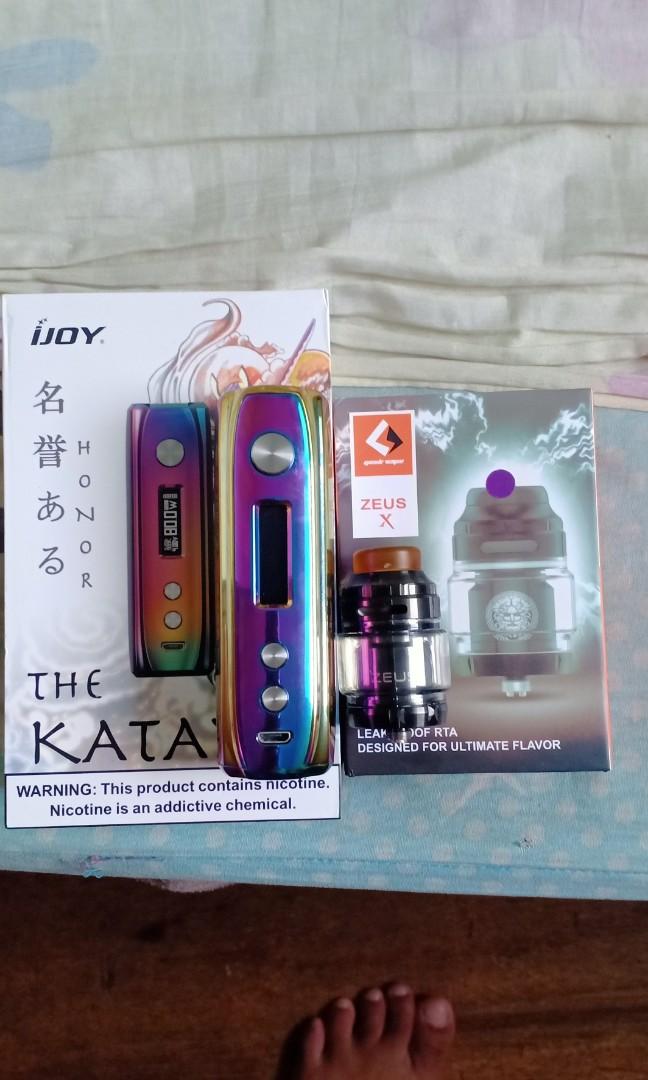Ijoy Katana Set Electronics Others On Carousell