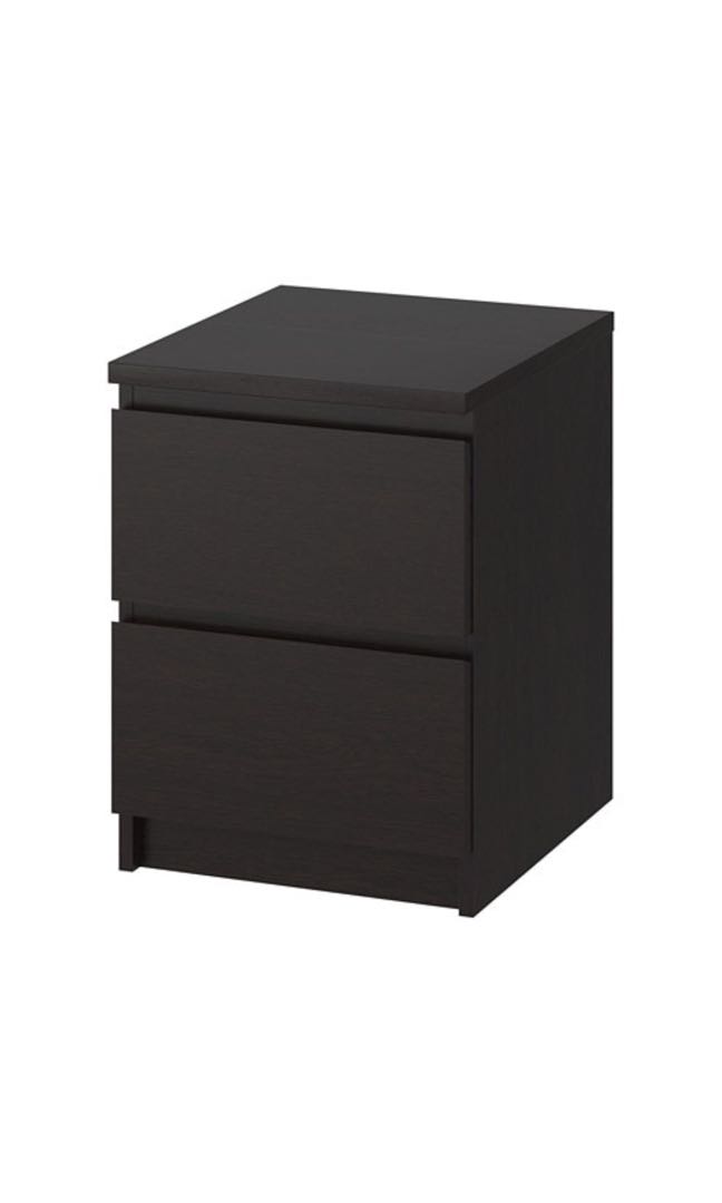 Ikea Bedside table, Furniture & Home Living, Furniture, Tables & Sets