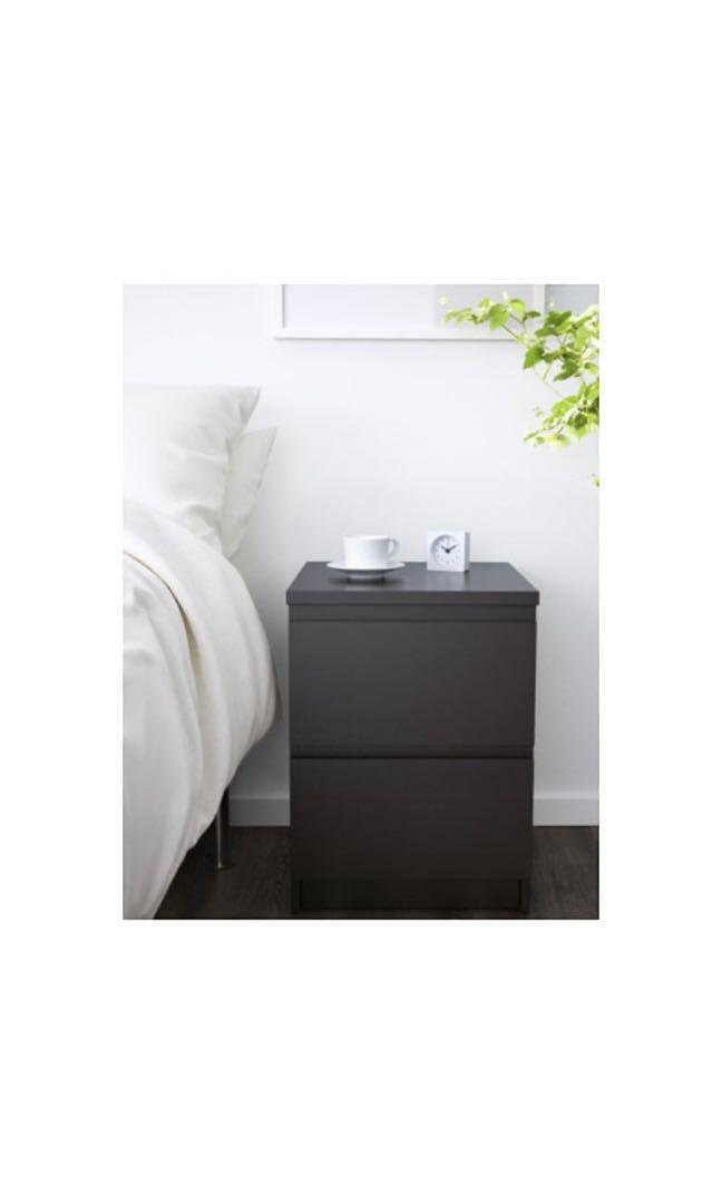 Ikea Bedside table, Furniture & Home Living, Furniture, Tables & Sets
