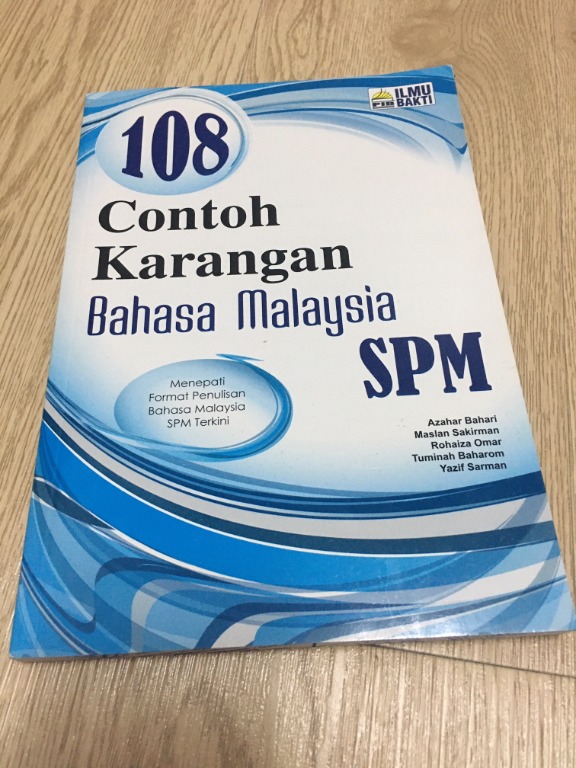 Ilmu Bakti Contoh Karangan Bahasa Malaysia Spm Textbooks On Carousell
