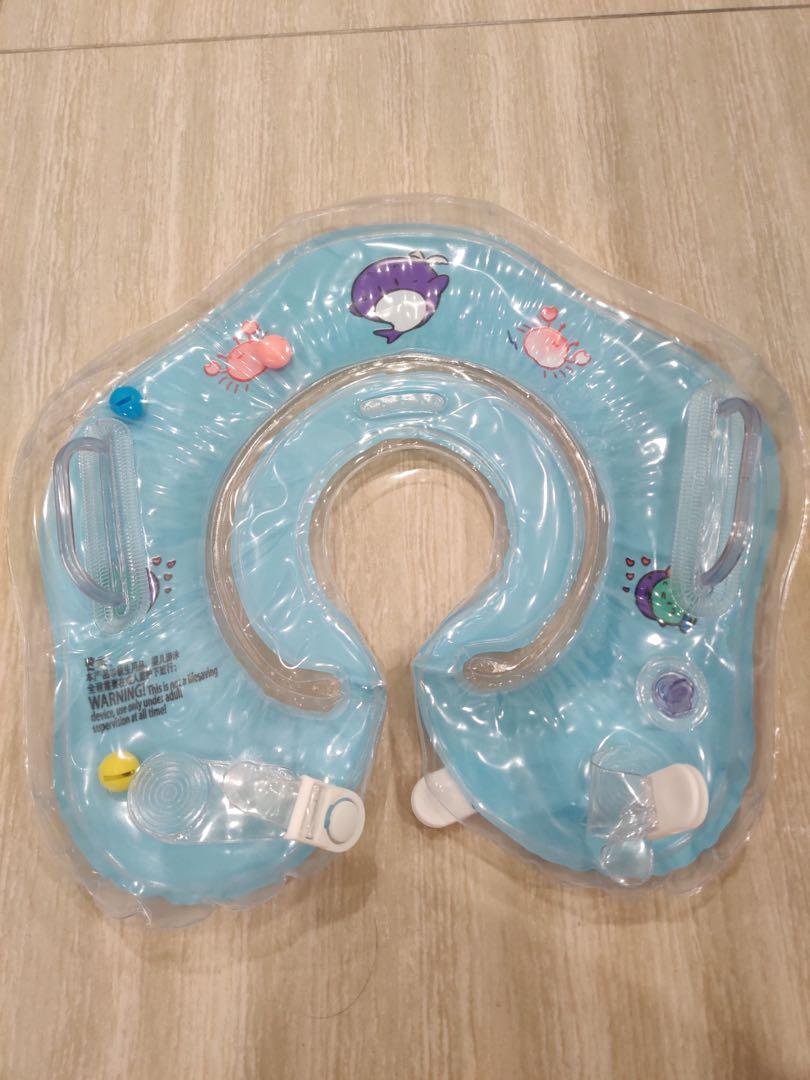 inflatable ring baby walker
