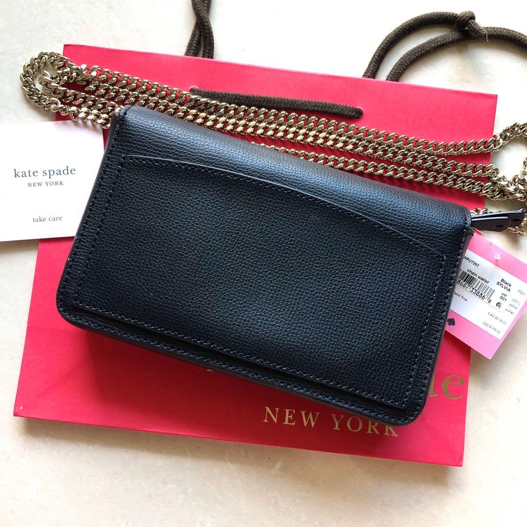 Kate spade sylvia chain discount