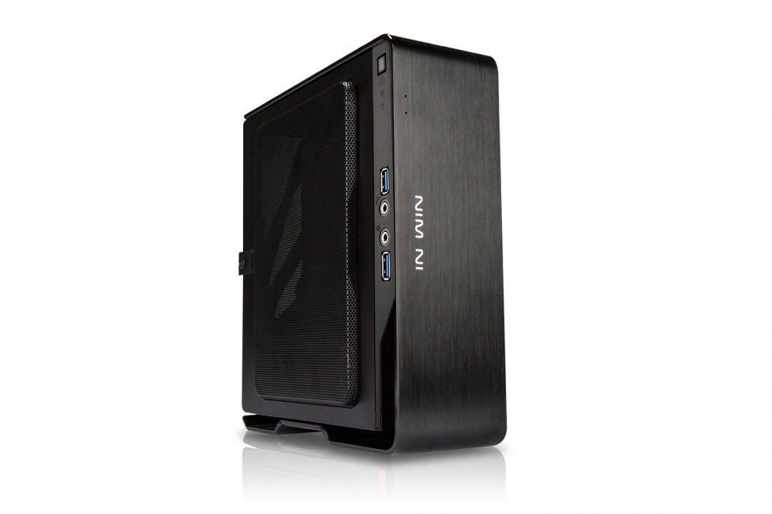Inwin Chopin Mini ITX case (Black), Computers & Tech, Parts ...
