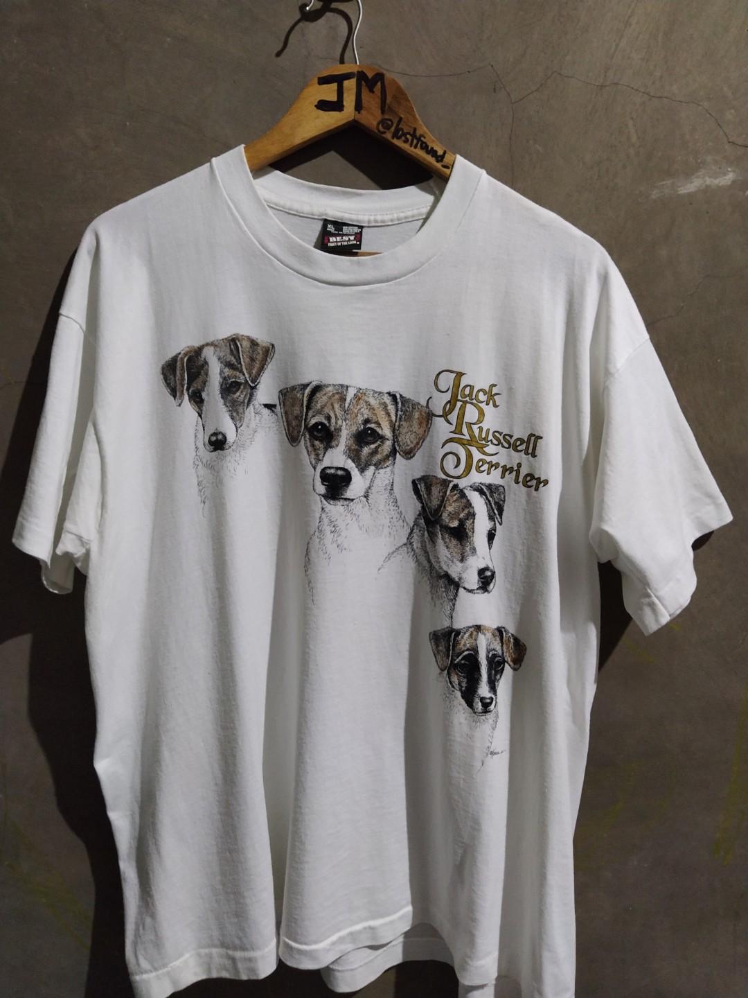 JACK RUSSELL TERRIER, Men's Fashion 