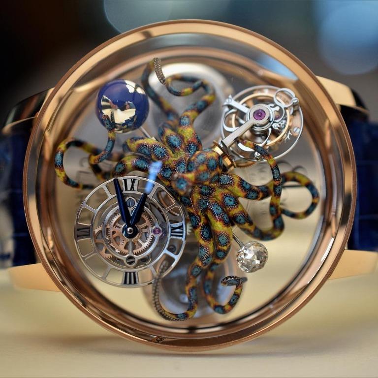 Astronomia tourbillon clarity octopus on sale