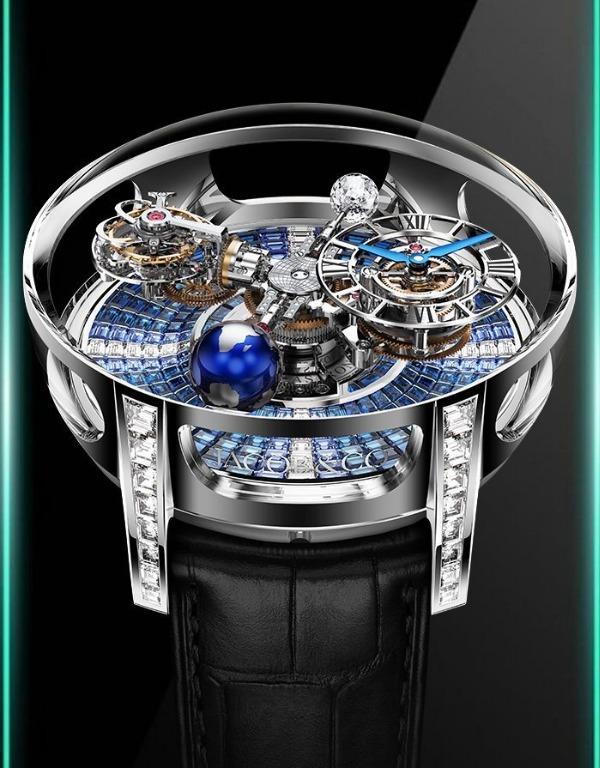 Astronomia tourbillon baguette arlequino sales