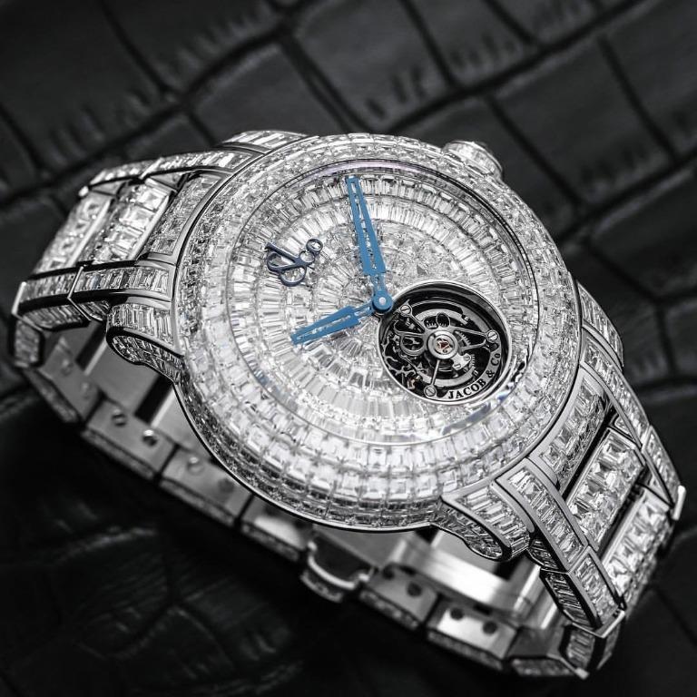 Caviar tourbillon diamond bracelet online