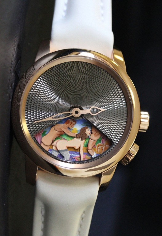 Jacob Co. LIMITED 69 PIECE Caligula Rose Gold CL100.40