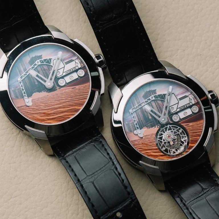 Jacob and co excavator watch deals