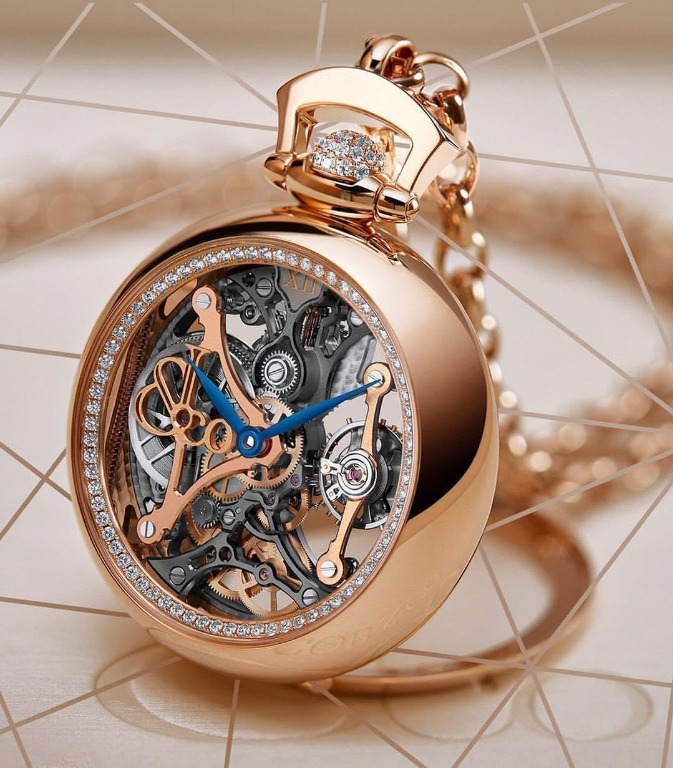 Jacob and discount co pocket watch