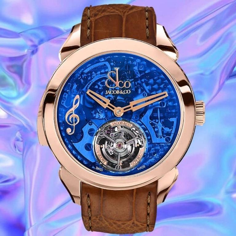 Jacob & Co. [LIMITED 12 PIECE] Palatial Flying Tourbillon Minute ...