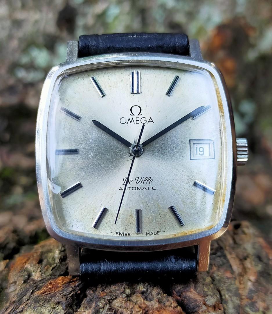jam tangan omega vintage