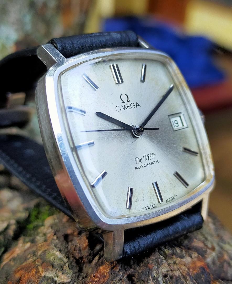 Omega Deville Automatic Swiss Vintage 