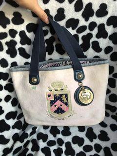 Juicy couture canvas handbag