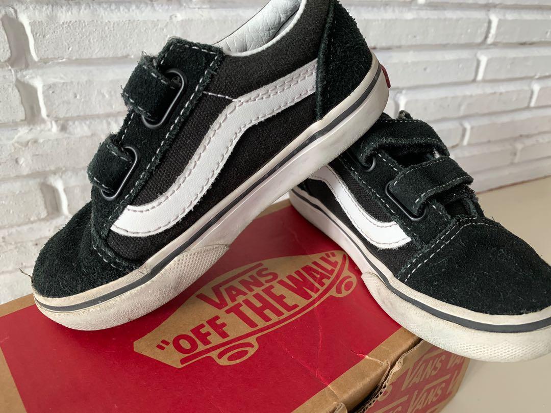 kids vans black