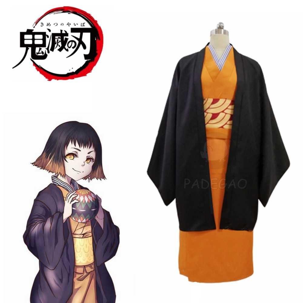 Kimono Kimetsu No Yaiba Yukata Susumaru Women S Fashion Clothes
