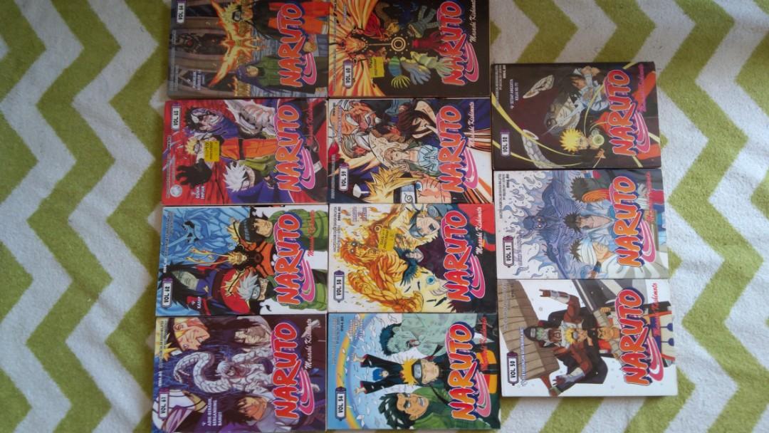 Komik Naruto Books Stationery Comics Manga On Carousell