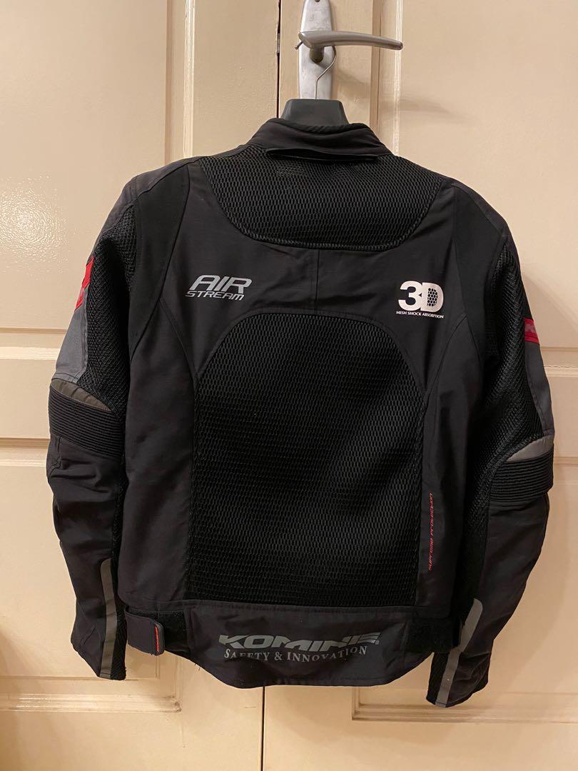 Komine airstream mesh jacket sale