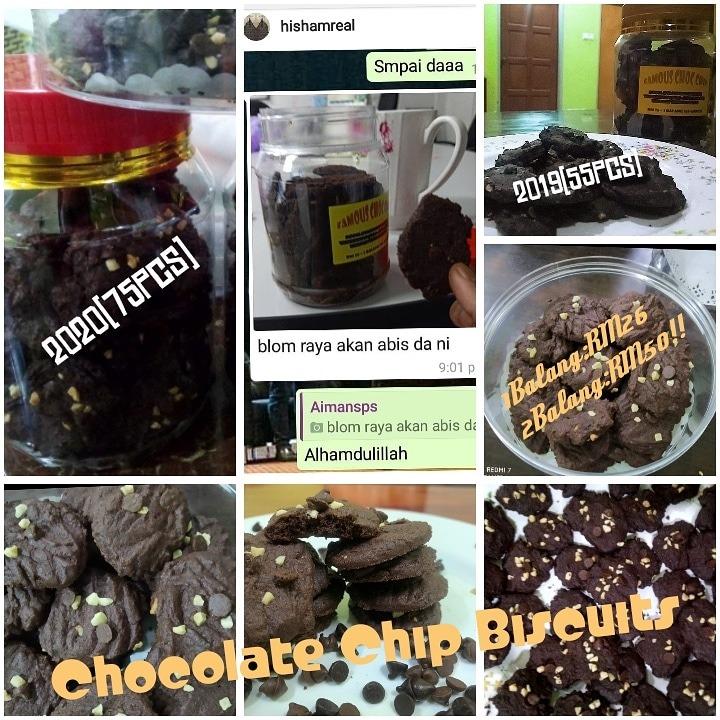 Kuih Raya Borong Chip Chocolate Food Drinks Packaged Snacks