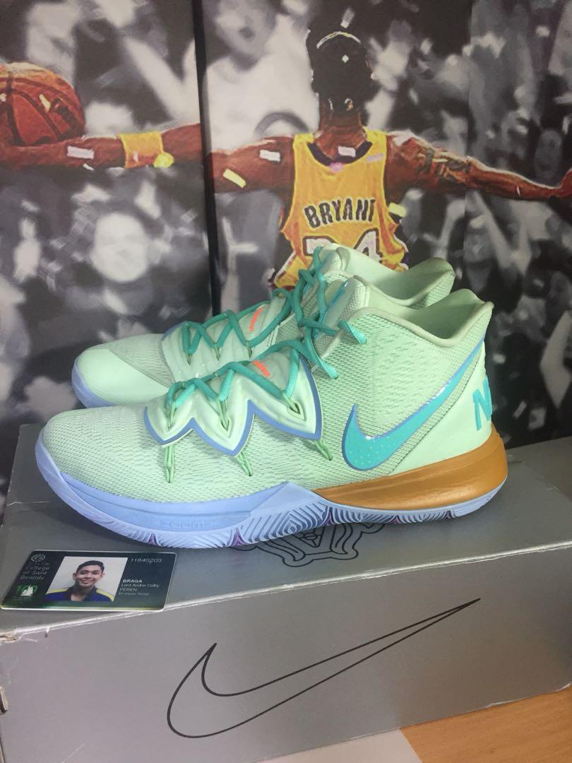 Kyrie 5 Squidward