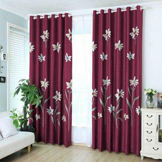 Langsir 3 Panel Home Furniture Carousell Malaysia