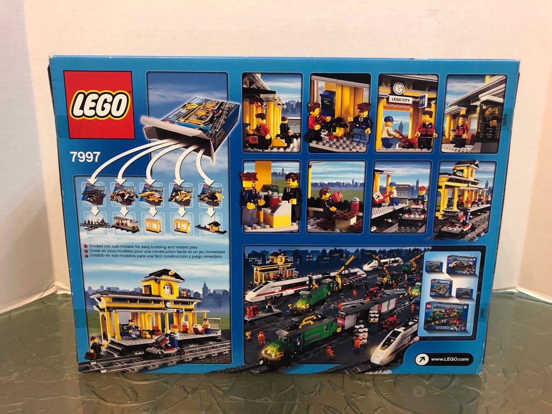 Lego Parts Lego City 7997 Train Station Lego 7997 Train Station