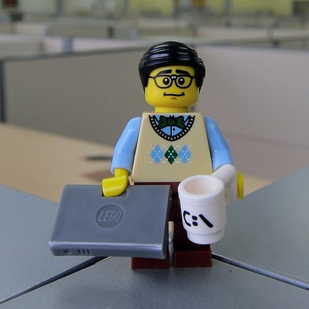 Lego Computer Programmer Series 7 Minifigures Software Developer ... image.