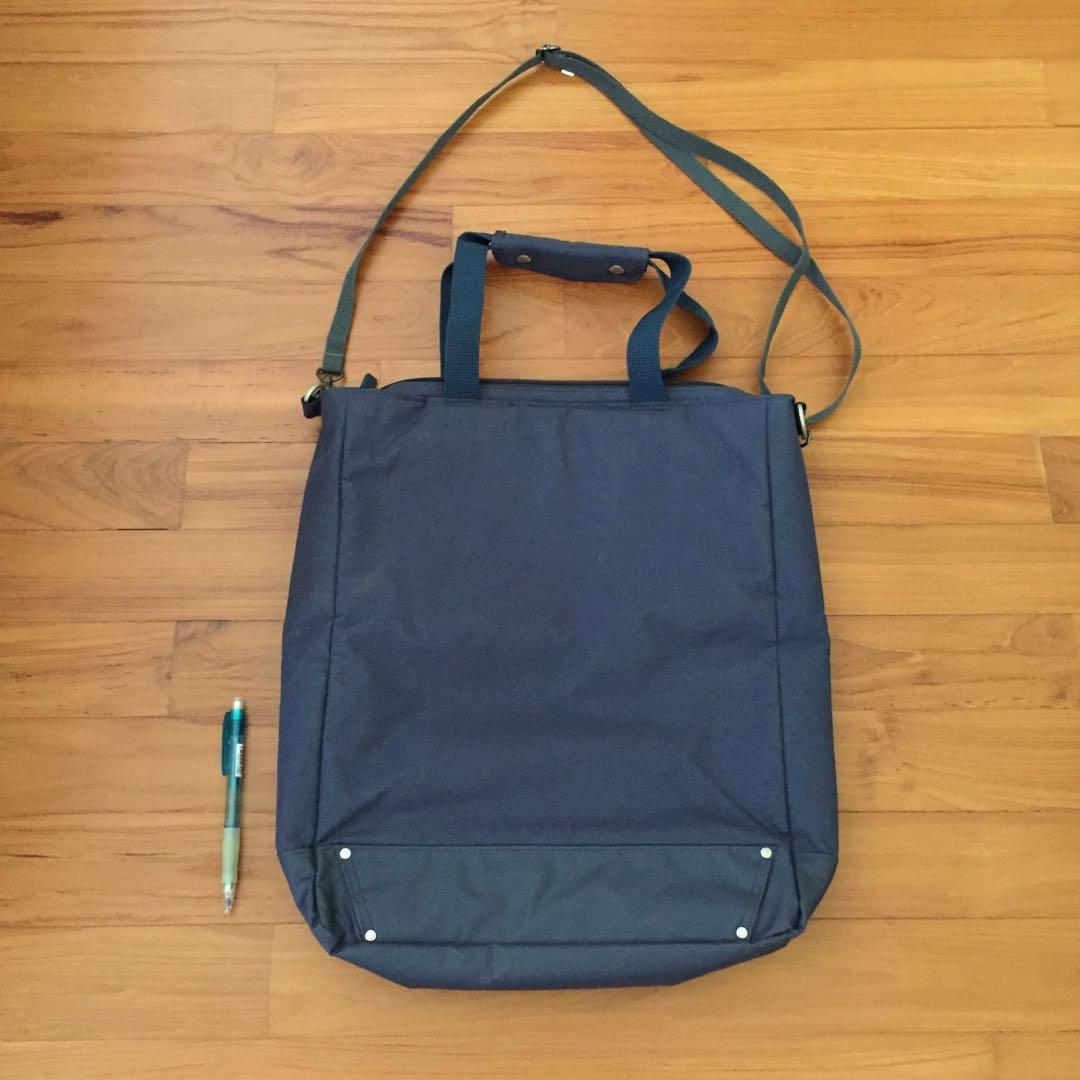 LIHIT LAB Smart Fit ActAct Bag Vertical Type Blue on Carousell