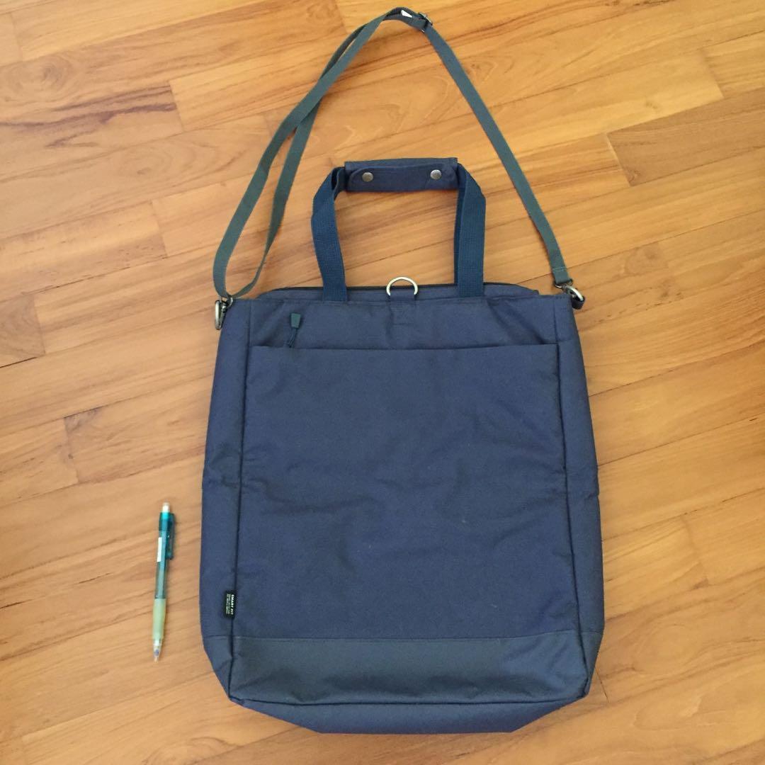 LIHIT LAB Smart Fit ActAct Bag Vertical Type Blue on Carousell
