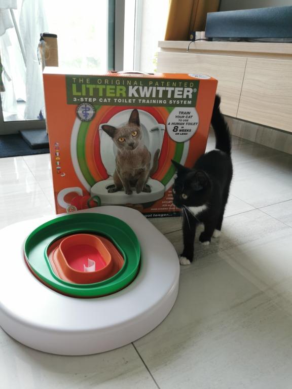 Litter Kwitter 3Step Toilet Training System, Pet Supplies, Homes