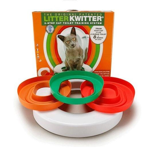 Litter Kwitter 3Step Toilet Training System, Pet Supplies, Homes