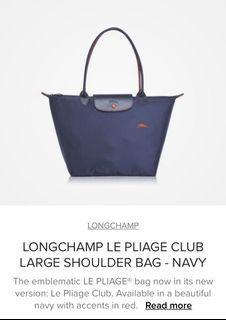 longchamp le pliage club large shoulder bag | Luxury | Carousell ... longchamp le pliage club large shoulder bag | Luxury | Carousell ...