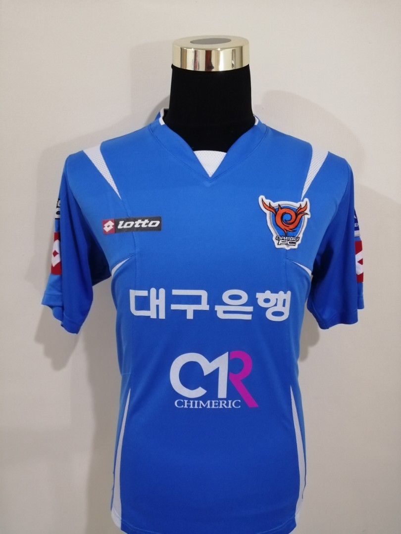 Daegu 2025 fc jersey