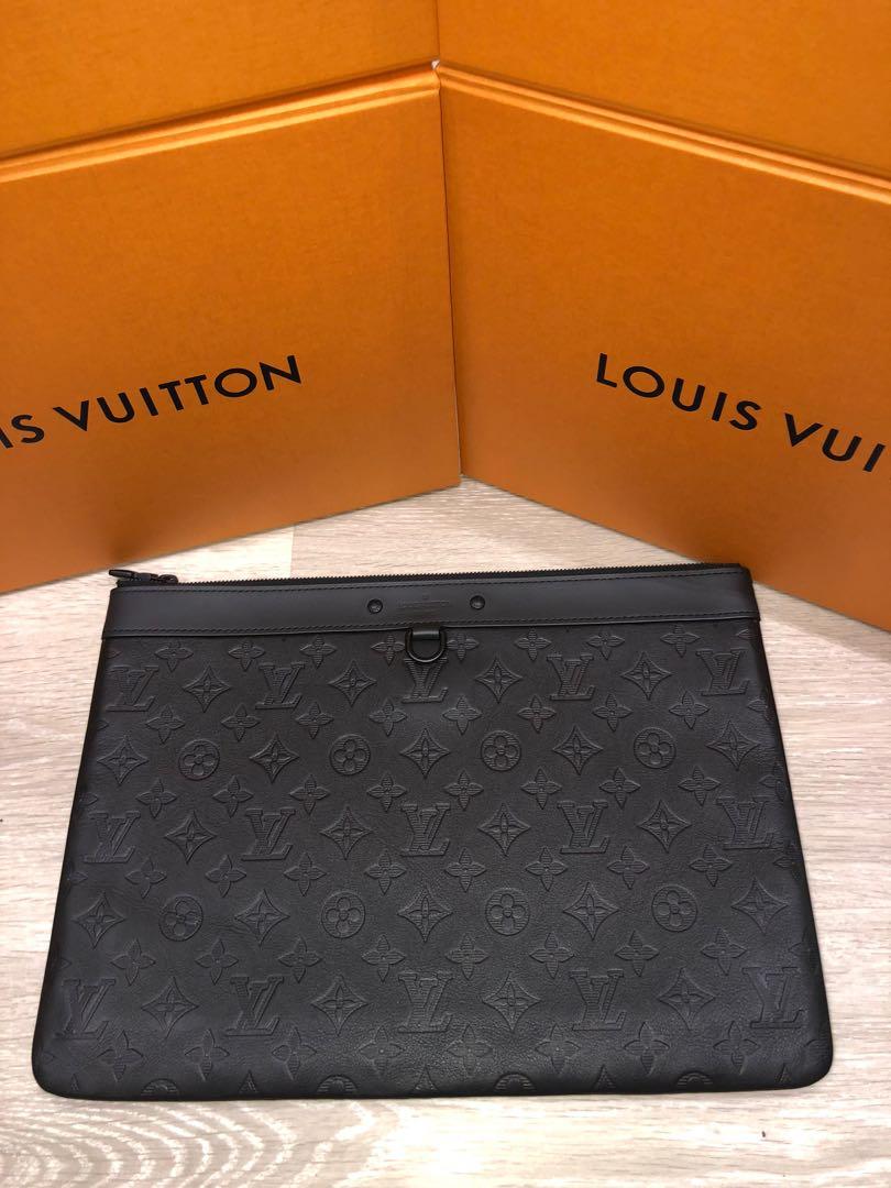 Louis Vuitton Monogram Shadow Discovery Pochette