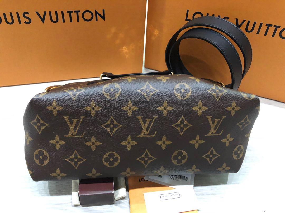 VERKAUFT - Louis Vuitton Tasche Flower Zipped Tote PM Monogram schwarz  Schultertasche * wie NEU mit Beleg von 2020
