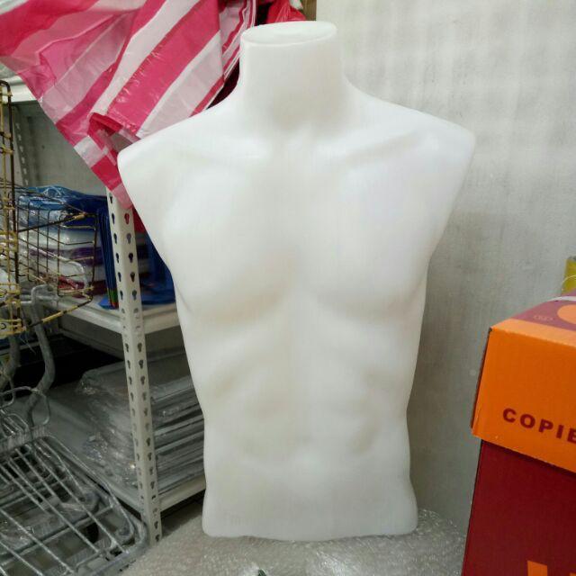 Male Mannequine table top, Men's Fashion, Tops & Sets, Formal Shirts on