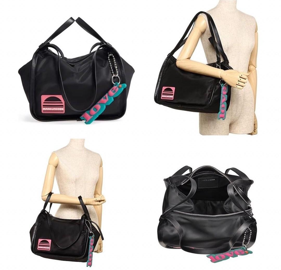 Marc jacobs sales nylon sport tote