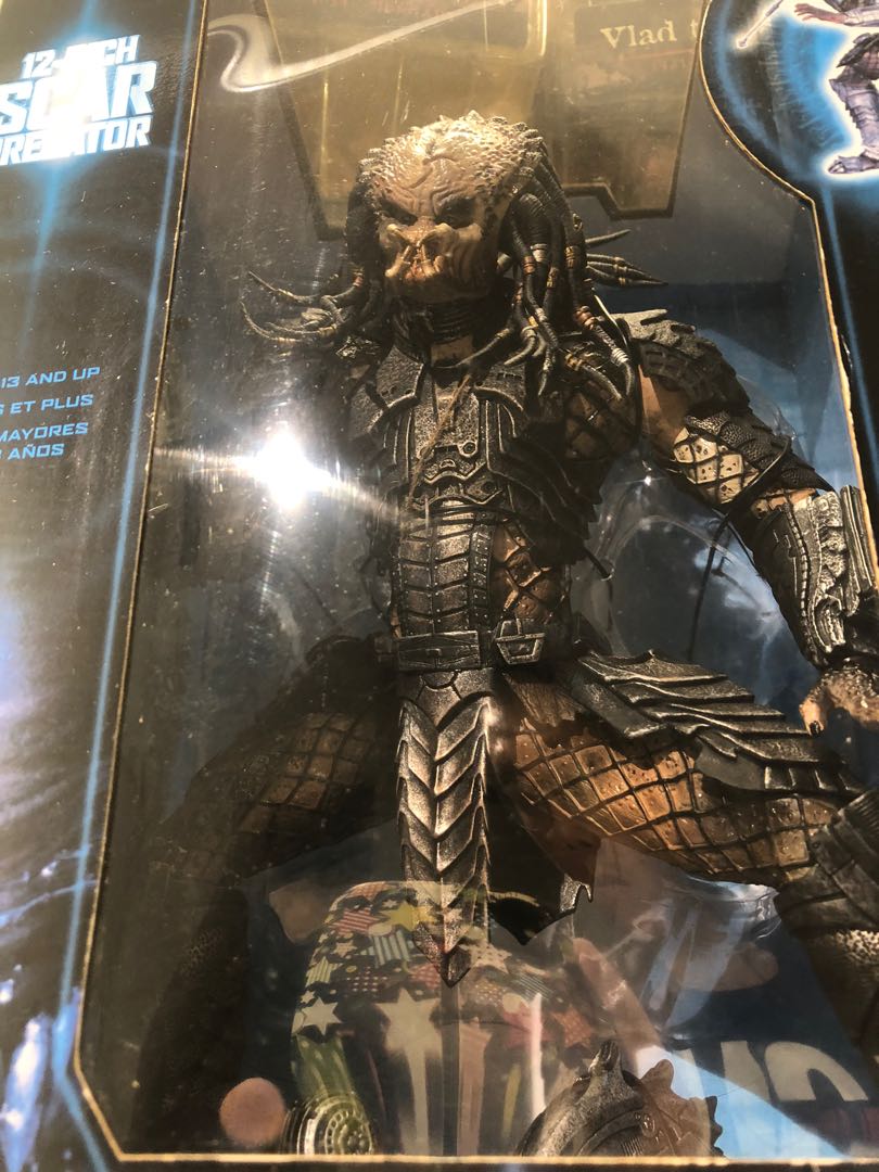 Rare] McFarlane Alien vs Predator Alien 