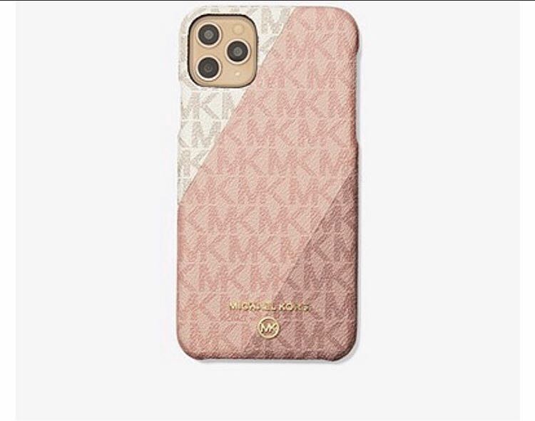 Michael Kors Color Block Logo Phone Cover Case iphone 11 pro max RETAIL  ITEM ‼️, Mobile Phones & Gadgets, Mobile & Gadget Accessories, Cases &  Sleeves on Carousell