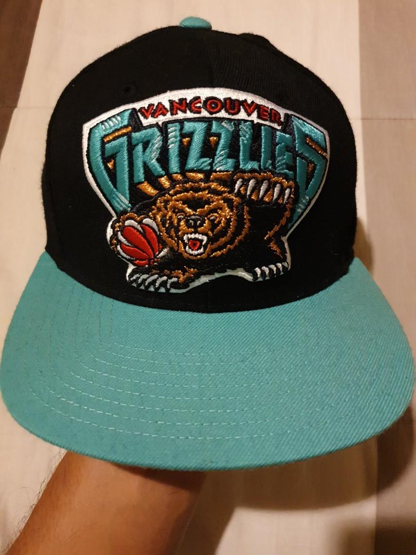 Mitchell and Ness Vancouver Grizzlies 