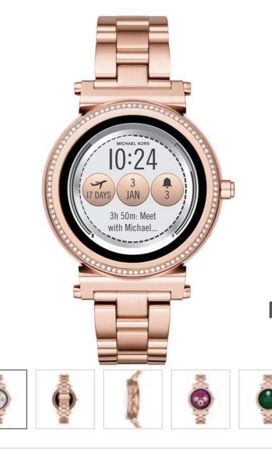 michael kors watch sophie