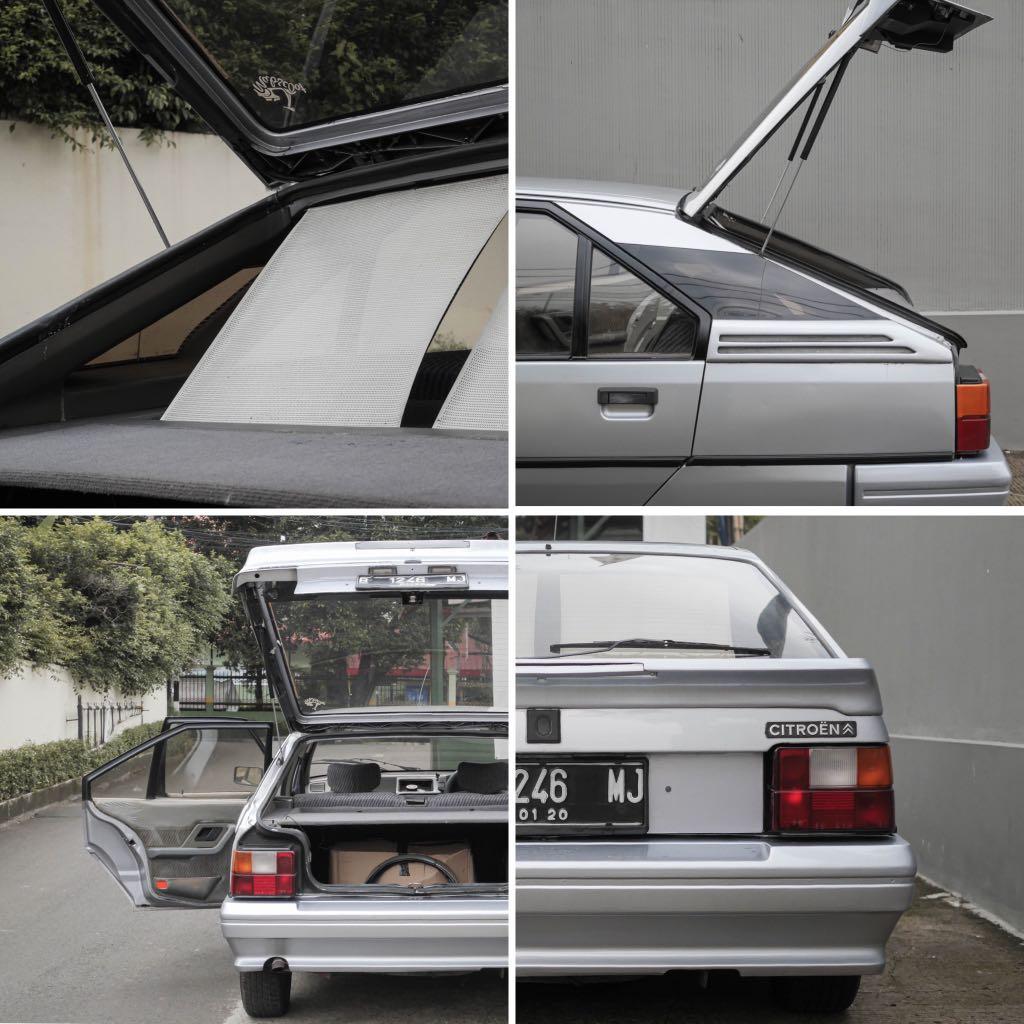 Mobil Klasik Citroen Bx Hidrolik Bu Mobil Motor Mobil Untuk Dijual Di Carousell