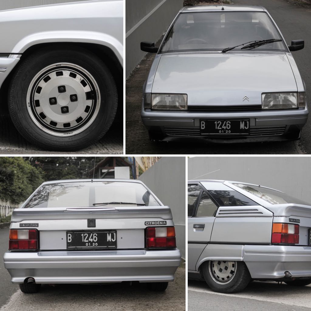 Mobil Klasik Citroen Bx Hidrolik Bu Mobil Motor Mobil Untuk Dijual Di Carousell