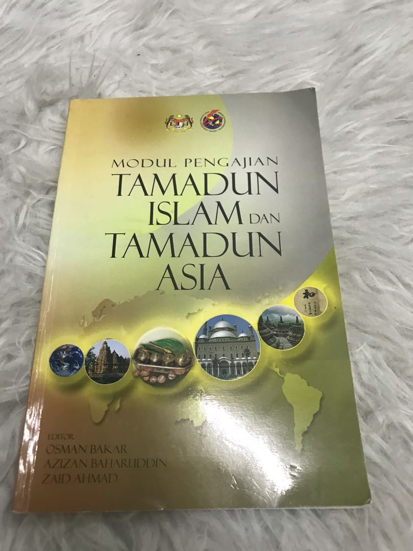Modul Pengajian Tamadun Islam Tamadun Asia Textbooks On Carousell