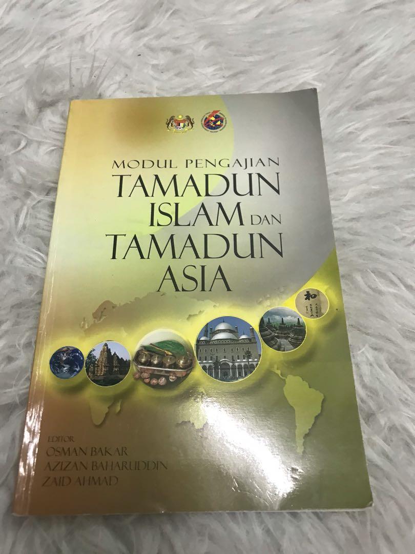 Modul Pengajian Tamadun Islam Tamadun Asia Textbooks On Carousell