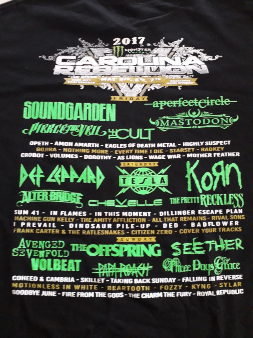 Monster Energy Drink Soundgarden Men S Fashion Clothes Tops On