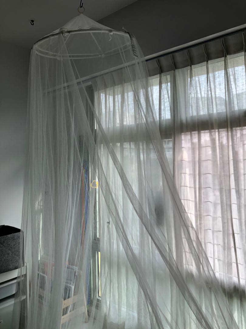 Mosquito netting (IKEA), Babies & Kids, Baby Nursery & Kids Furniture