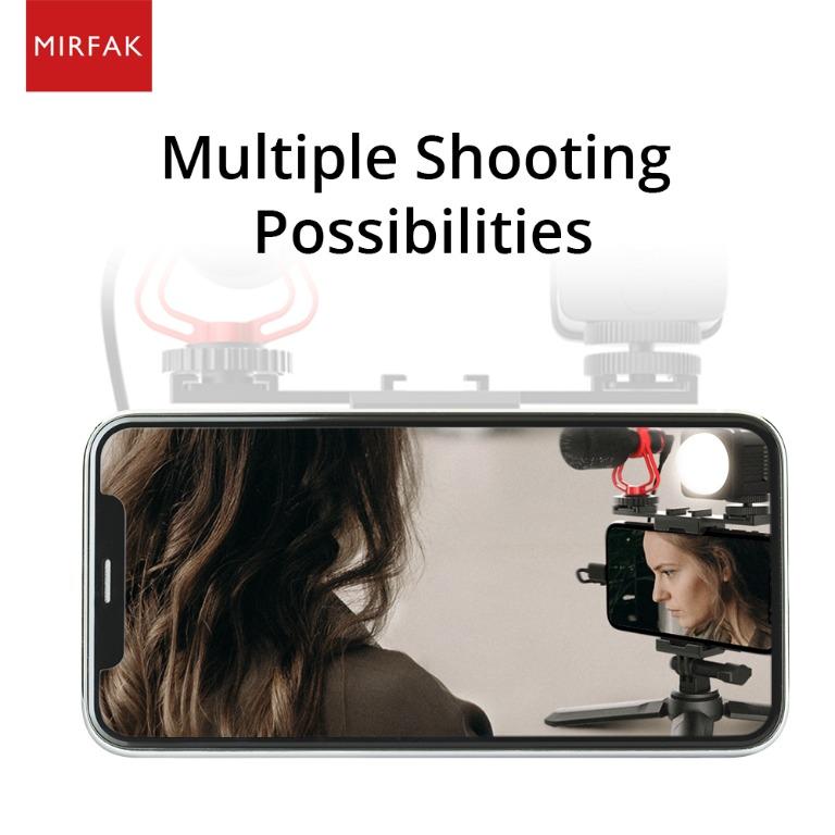 Moza Mirfak MVO Vlogging kit, Photography, Video Cameras on Carousell